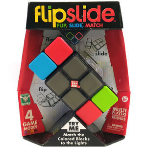 FlipSlide Electronic Game - NEW & SEALED - Moose Games - Match & Flip - Ages 8+